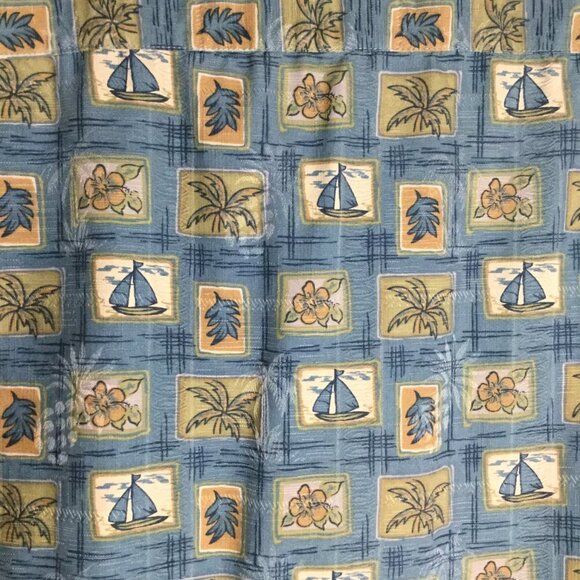 Boca Classics Island Wear Short Sleeved Tropical Silk Shirt - Picture 6 of 8